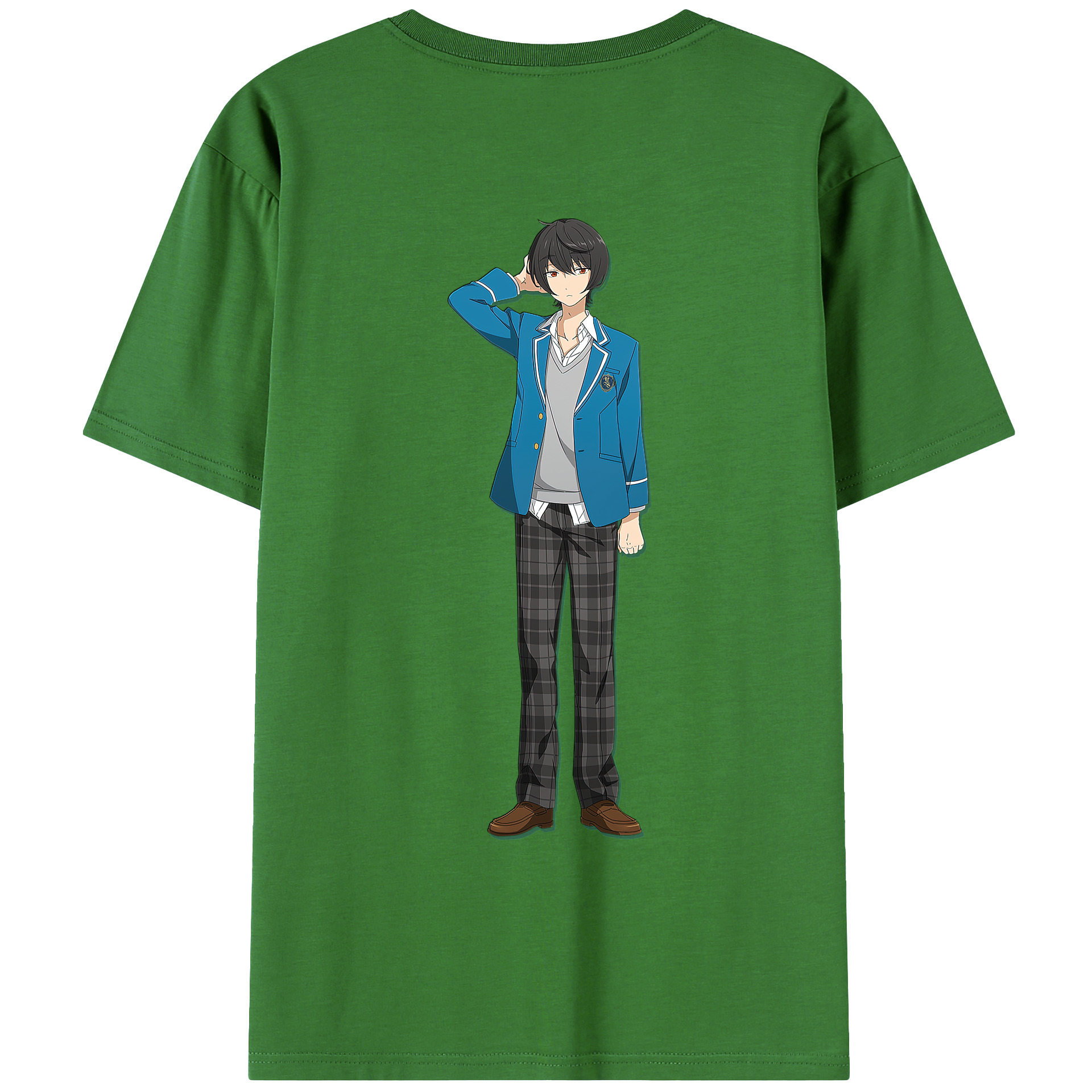 （画像用） あんさんぶるスターズ! Ensemble Stars レディース半袖Tシャツ(バックプリント)